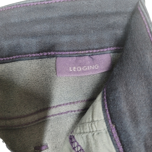 NYDJ Dark Wash Leggings Pants - Picture 4 of 5